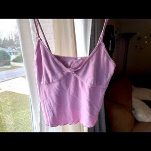 Pink pacsun tank
